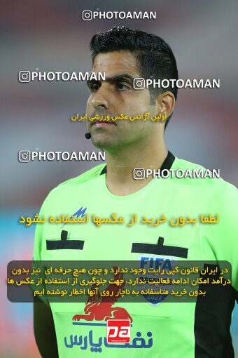 1959850, Tehran, Iran, لیگ برتر فوتبال ایران، Persian Gulf Cup، Week 12، First Leg، 2022/12/20، Esteghlal 2 - 2 Persepolis