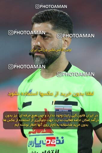 1959851, Tehran, Iran, لیگ برتر فوتبال ایران، Persian Gulf Cup، Week 12، First Leg، 2022/12/20، Esteghlal 2 - 2 Persepolis