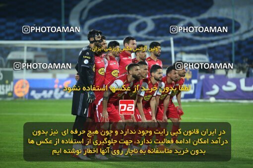 1959855, Tehran, Iran, لیگ برتر فوتبال ایران، Persian Gulf Cup، Week 12، First Leg، 2022/12/20، Esteghlal 2 - 2 Persepolis