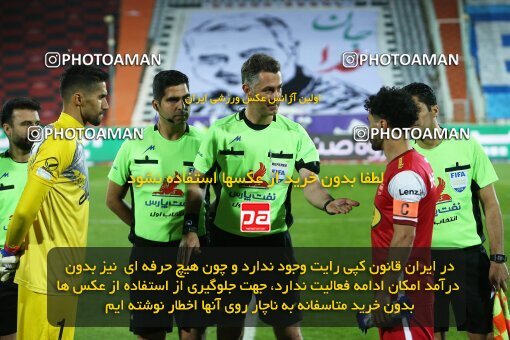 1959857, Tehran, Iran, لیگ برتر فوتبال ایران، Persian Gulf Cup، Week 12، First Leg، 2022/12/20، Esteghlal 2 - 2 Persepolis