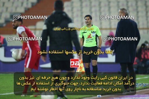 1959878, Tehran, Iran, لیگ برتر فوتبال ایران، Persian Gulf Cup، Week 12، First Leg، 2022/12/20، Esteghlal 2 - 2 Persepolis