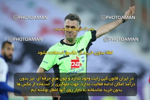 1959898, Tehran, Iran, لیگ برتر فوتبال ایران، Persian Gulf Cup، Week 12، First Leg، 2022/12/20، Esteghlal 2 - 2 Persepolis