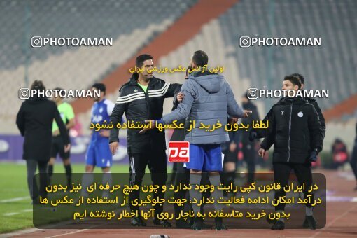 1960019, Tehran, Iran, لیگ برتر فوتبال ایران، Persian Gulf Cup، Week 12، First Leg، 2022/12/20، Esteghlal 2 - 2 Persepolis