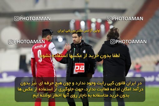 1960030, Tehran, Iran, لیگ برتر فوتبال ایران، Persian Gulf Cup، Week 12، First Leg، 2022/12/20، Esteghlal 2 - 2 Persepolis