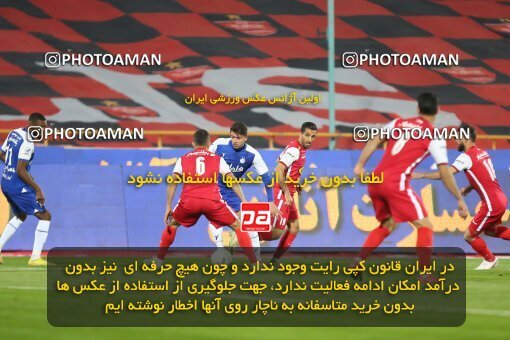 1960042, Tehran, Iran, لیگ برتر فوتبال ایران، Persian Gulf Cup، Week 12، First Leg، 2022/12/20، Esteghlal 2 - 2 Persepolis