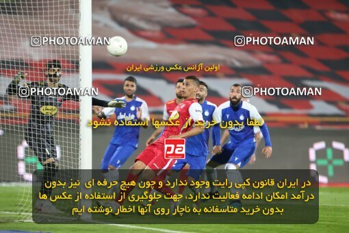1960056, Tehran, Iran, لیگ برتر فوتبال ایران، Persian Gulf Cup، Week 12، First Leg، 2022/12/20، Esteghlal 2 - 2 Persepolis