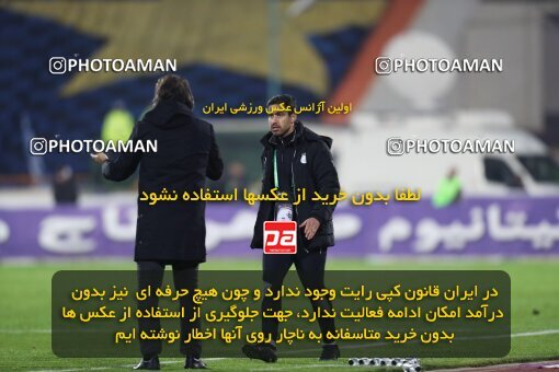 2031033, Tehran, Iran, لیگ برتر فوتبال ایران، Persian Gulf Cup، Week 12، First Leg، 2022/12/20، Esteghlal 2 - 2 Persepolis