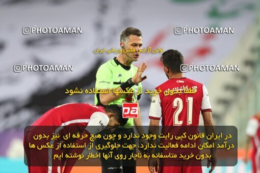 2031085, Tehran, Iran, لیگ برتر فوتبال ایران، Persian Gulf Cup، Week 12، First Leg، 2022/12/20، Esteghlal 2 - 2 Persepolis