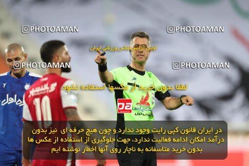2031099, Tehran, Iran, لیگ برتر فوتبال ایران، Persian Gulf Cup، Week 12، First Leg، 2022/12/20، Esteghlal 2 - 2 Persepolis