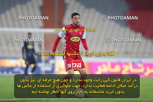 2031173, Tehran, Iran, لیگ برتر فوتبال ایران، Persian Gulf Cup، Week 12، First Leg، 2022/12/20، Esteghlal 2 - 2 Persepolis