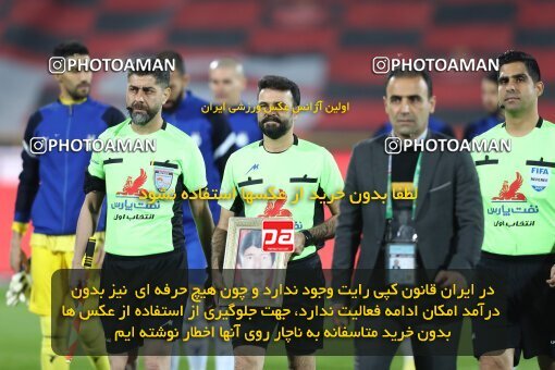 2031308, Tehran, Iran, لیگ برتر فوتبال ایران، Persian Gulf Cup، Week 12، First Leg، 2022/12/20، Esteghlal 2 - 2 Persepolis