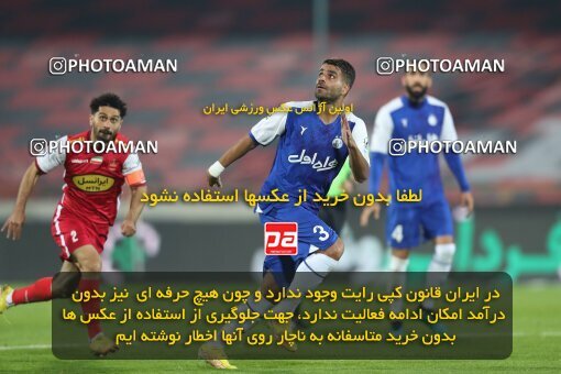 2031335, Tehran, Iran, لیگ برتر فوتبال ایران، Persian Gulf Cup، Week 12، First Leg، 2022/12/20، Esteghlal 2 - 2 Persepolis