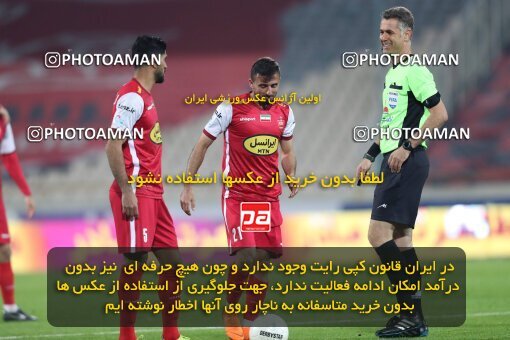 2031368, Tehran, Iran, لیگ برتر فوتبال ایران، Persian Gulf Cup، Week 12، First Leg، 2022/12/20، Esteghlal 2 - 2 Persepolis