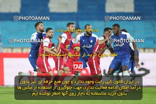 2031568, Tehran, Iran, لیگ برتر فوتبال ایران، Persian Gulf Cup، Week 12، First Leg، 2022/12/20، Esteghlal 2 - 2 Persepolis
