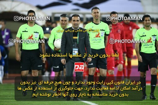 1971236, Tehran, Iran, لیگ برتر فوتبال ایران، Persian Gulf Cup، Week 12، First Leg، 2022/12/20، Esteghlal 2 - 2 Persepolis