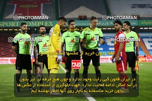 1971270, Tehran, Iran, لیگ برتر فوتبال ایران، Persian Gulf Cup، Week 12، First Leg، 2022/12/20، Esteghlal 2 - 2 Persepolis