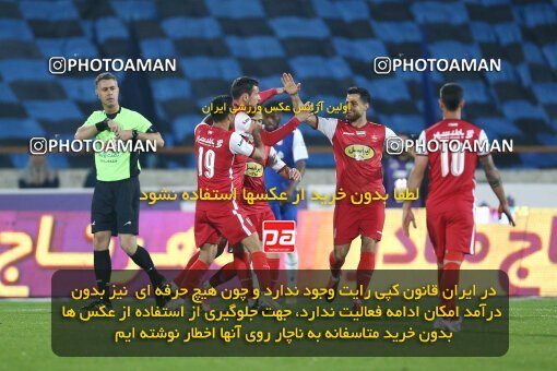 1971283, Tehran, Iran, لیگ برتر فوتبال ایران، Persian Gulf Cup، Week 12، First Leg، 2022/12/20، Esteghlal 2 - 2 Persepolis