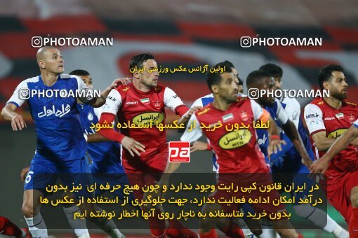 1971339, Tehran, Iran, لیگ برتر فوتبال ایران، Persian Gulf Cup، Week 12، First Leg، 2022/12/20، Esteghlal 2 - 2 Persepolis