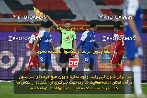 1971348, Tehran, Iran, لیگ برتر فوتبال ایران، Persian Gulf Cup، Week 12، First Leg، 2022/12/20، Esteghlal 2 - 2 Persepolis