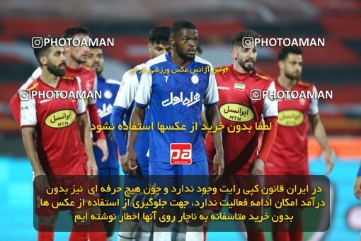 1971368, لیگ برتر فوتبال ایران، Persian Gulf Cup، Week 12، First Leg، 2022/12/20، Tehran، Azadi Stadium، Esteghlal 2 - 2 Persepolis