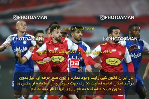 1971369, Tehran, Iran, لیگ برتر فوتبال ایران، Persian Gulf Cup، Week 12، First Leg، 2022/12/20، Esteghlal 2 - 2 Persepolis
