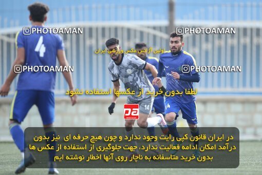 1959973, Tehran, Iran, لیگ دسته دوم فوتبال کشور, فصل ۱۴۰2-1401, Week 10, First Leg, Nirou Zamini Tehran 0 v 0 Naf o Gaz Gachsaran on 2022/12/22 at Ghadir Stadium