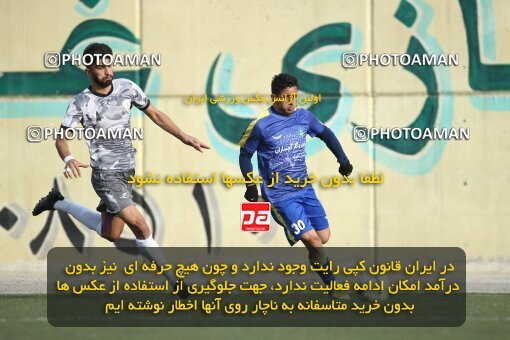 1959981, Tehran, Iran, لیگ دسته دوم فوتبال کشور, فصل ۱۴۰2-1401, Week 10, First Leg, Nirou Zamini Tehran 0 v 0 Naf o Gaz Gachsaran on 2022/12/22 at Ghadir Stadium