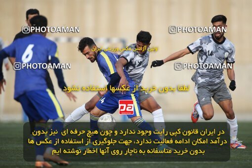 1959988, Tehran, Iran, لیگ دسته دوم فوتبال کشور, فصل ۱۴۰2-1401, Week 10, First Leg, Nirou Zamini Tehran 0 v 0 Naf o Gaz Gachsaran on 2022/12/22 at Ghadir Stadium