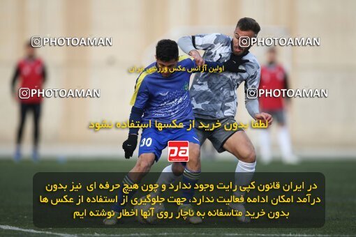 1959990, Tehran, Iran, لیگ دسته دوم فوتبال کشور, فصل ۱۴۰2-1401, Week 10, First Leg, Nirou Zamini Tehran 0 v 0 Naf o Gaz Gachsaran on 2022/12/22 at Ghadir Stadium