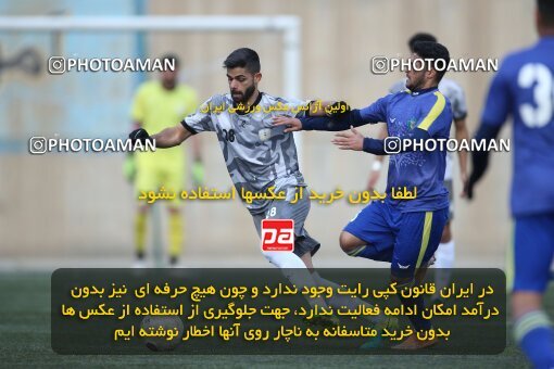 1959999, Tehran, Iran, لیگ دسته دوم فوتبال کشور, فصل ۱۴۰2-1401, Week 10, First Leg, Nirou Zamini Tehran 0 v 0 Naf o Gaz Gachsaran on 2022/12/22 at Ghadir Stadium