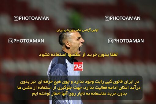 1959662, Rafsanjan, Iran, لیگ برتر فوتبال ایران، Persian Gulf Cup، Week 13، First Leg، 2022/12/24، Mes Rafsanjan 0 - 0 Malvan Bandar Anzali