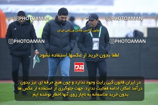 1961073, Tehran, Iran, لیگ برتر فوتبال ایران، Persian Gulf Cup، Week 13، First Leg، 2022/12/25، Persepolis 0 - 0 Paykan