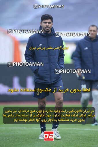 1961078, Tehran, Iran, لیگ برتر فوتبال ایران، Persian Gulf Cup، Week 13، First Leg، 2022/12/25، Persepolis 0 - 0 Paykan