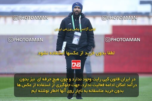 1961082, Tehran, Iran, لیگ برتر فوتبال ایران، Persian Gulf Cup، Week 13، First Leg، 2022/12/25، Persepolis 0 - 0 Paykan