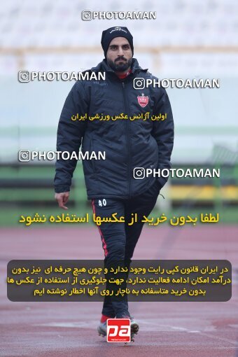 1961091, Tehran, Iran, لیگ برتر فوتبال ایران، Persian Gulf Cup، Week 13، First Leg، 2022/12/25، Persepolis 0 - 0 Paykan