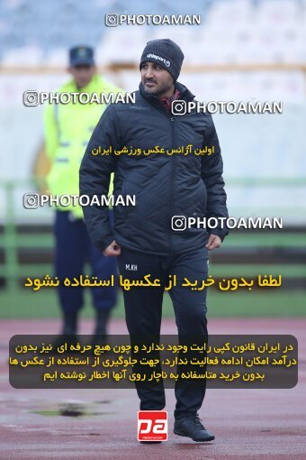 1961098, Tehran, Iran, لیگ برتر فوتبال ایران، Persian Gulf Cup، Week 13، First Leg، 2022/12/25، Persepolis 0 - 0 Paykan