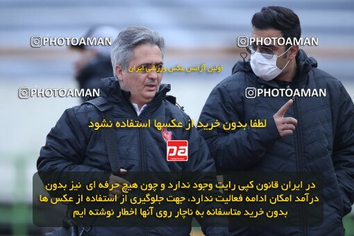 1961108, Tehran, Iran, لیگ برتر فوتبال ایران، Persian Gulf Cup، Week 13، First Leg، 2022/12/25، Persepolis 0 - 0 Paykan