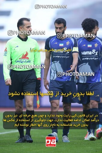 1961113, Tehran, Iran, لیگ برتر فوتبال ایران، Persian Gulf Cup، Week 13، First Leg، 2022/12/25، Persepolis 0 - 0 Paykan