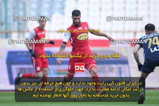 1961147, Tehran, Iran, لیگ برتر فوتبال ایران، Persian Gulf Cup، Week 13، First Leg، 2022/12/25، Persepolis 0 - 0 Paykan