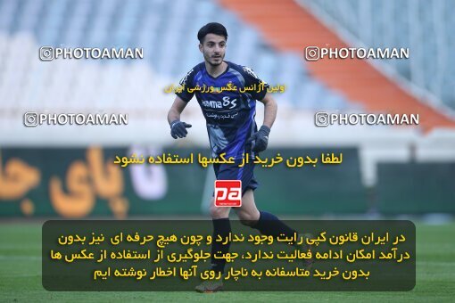 1961158, لیگ برتر فوتبال ایران، Persian Gulf Cup، Week 13، First Leg، 2022/12/25، Tehran، Azadi Stadium، Persepolis 0 - 0 Paykan