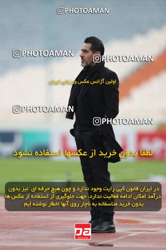 2031182, Tehran, Iran, Iran Pro League، Persian Gulf Cup، 2022-2023 season، First Leg، Week 13، Persepolis ۰ v ۰ Paykan on 2022/12/25 at Azadi Stadium