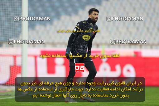 2031244, Tehran, Iran, Iran Pro League، Persian Gulf Cup، 2022-2023 season، First Leg، Week 13، Persepolis ۰ v ۰ Paykan on 2022/12/25 at Azadi Stadium