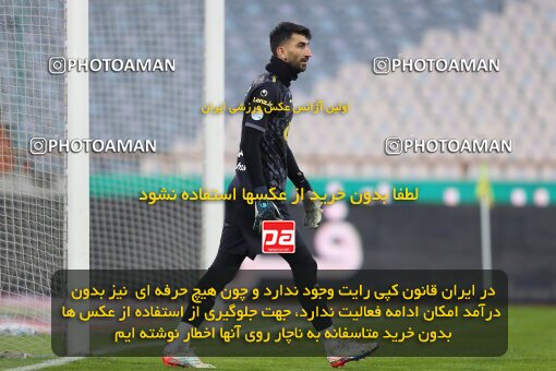 2031306, Tehran, Iran, Iran Pro League، Persian Gulf Cup، 2022-2023 season، First Leg، Week 13، Persepolis ۰ v ۰ Paykan on 2022/12/25 at Azadi Stadium