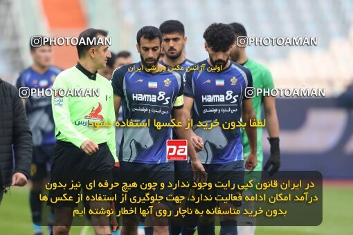 2031435, Tehran, Iran, لیگ برتر فوتبال ایران، Persian Gulf Cup، Week 13، First Leg، 2022/12/25، Persepolis 0 - 0 Paykan