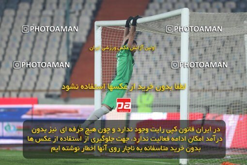 2031499, Tehran, Iran, لیگ برتر فوتبال ایران، Persian Gulf Cup، Week 13، First Leg، 2022/12/25، Persepolis 0 - 0 Paykan