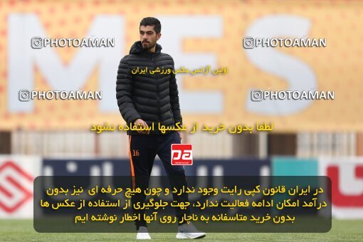 2035350, Kerman, Iran, لیگ برتر فوتبال ایران، Persian Gulf Cup، Week 14، First Leg، 2022/12/31، Mes Kerman 0 - 0 Malvan Bandar Anzali