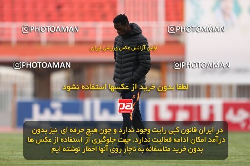 2035351, Kerman, Iran, لیگ برتر فوتبال ایران، Persian Gulf Cup، Week 14، First Leg، 2022/12/31، Mes Kerman 0 - 0 Malvan Bandar Anzali