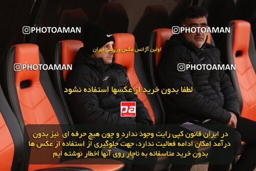 2035368, Kerman, Iran, لیگ برتر فوتبال ایران، Persian Gulf Cup، Week 14، First Leg، 2022/12/31، Mes Kerman 0 - 0 Malvan Bandar Anzali