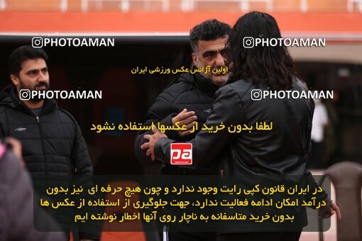 2035395, Kerman, Iran, لیگ برتر فوتبال ایران، Persian Gulf Cup، Week 14، First Leg، 2022/12/31، Mes Kerman 0 - 0 Malvan Bandar Anzali