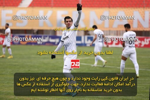 2035399, Kerman, Iran, لیگ برتر فوتبال ایران، Persian Gulf Cup، Week 14، First Leg، 2022/12/31، Mes Kerman 0 - 0 Malvan Bandar Anzali